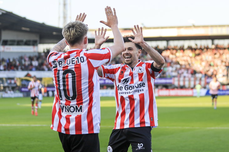 Kristian Hlynsson en Mitchell van Bergen