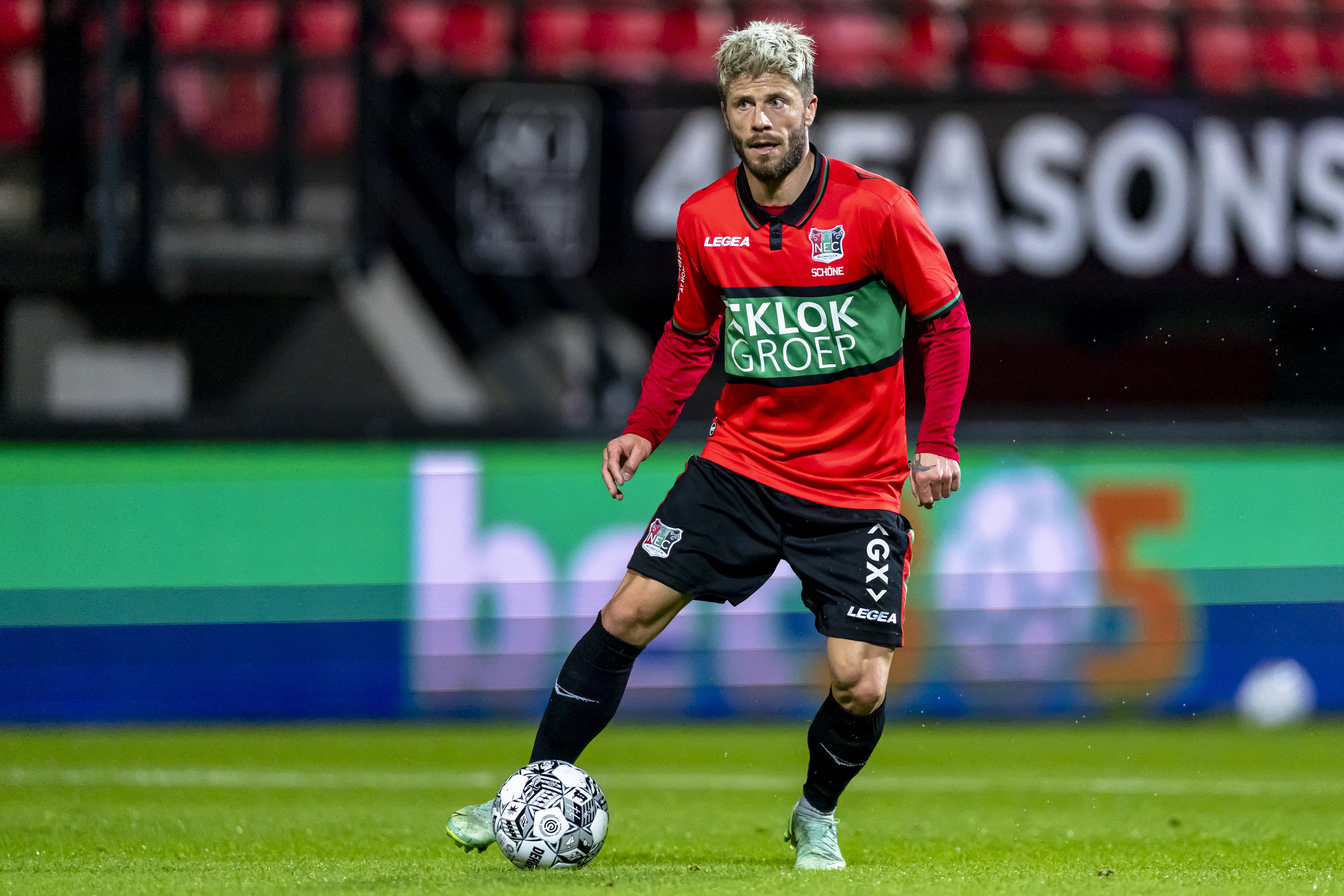 Lasse Schöne in het shirt van SC Heerenveen