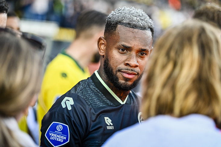Leandro Bacuna in Sittard