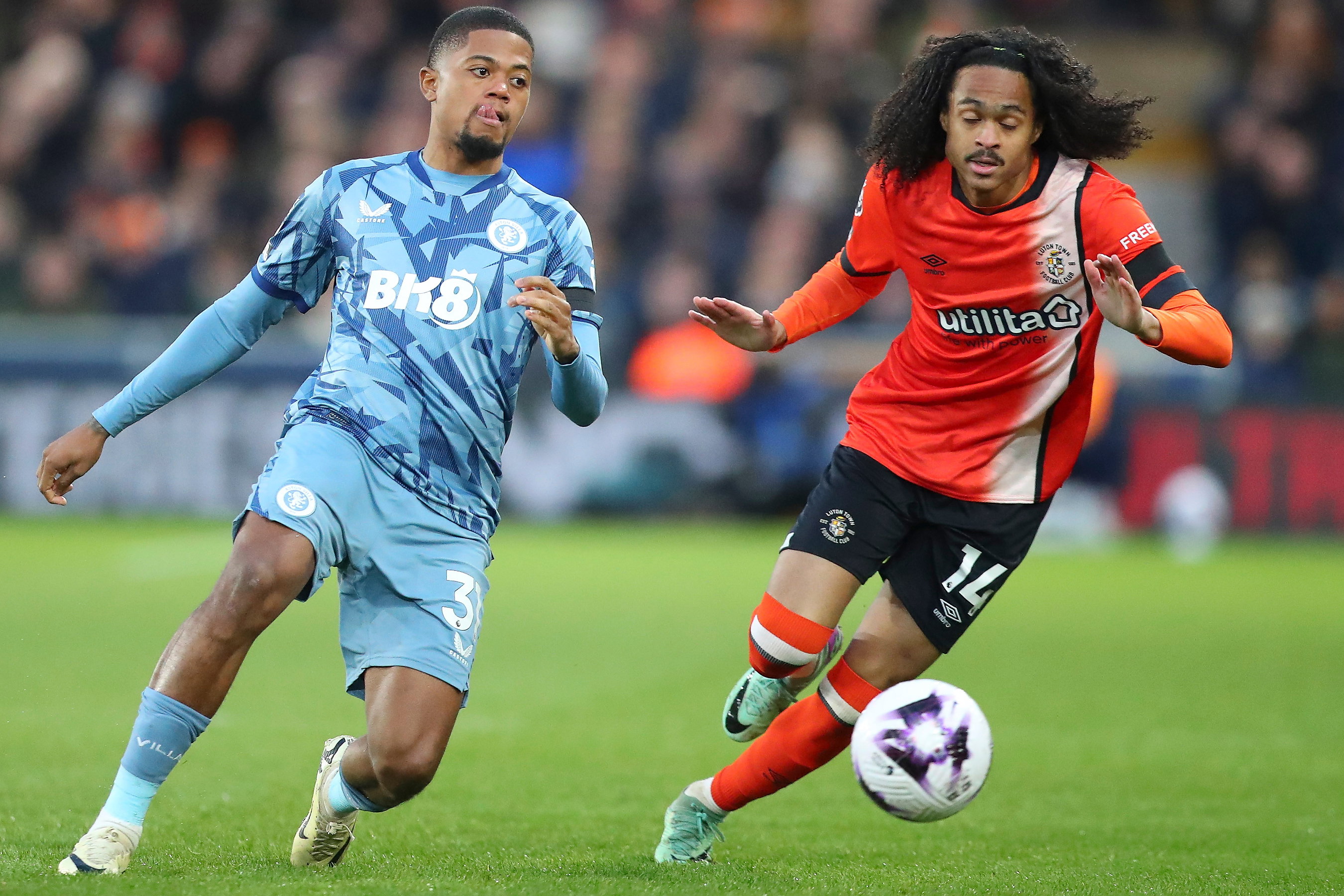 Leon Bailey en Tahith Chong