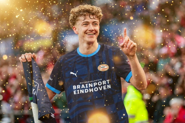 Sven Mijnans heeft gekozen voor PSV