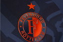 Logo in derde tenue Feyenoord