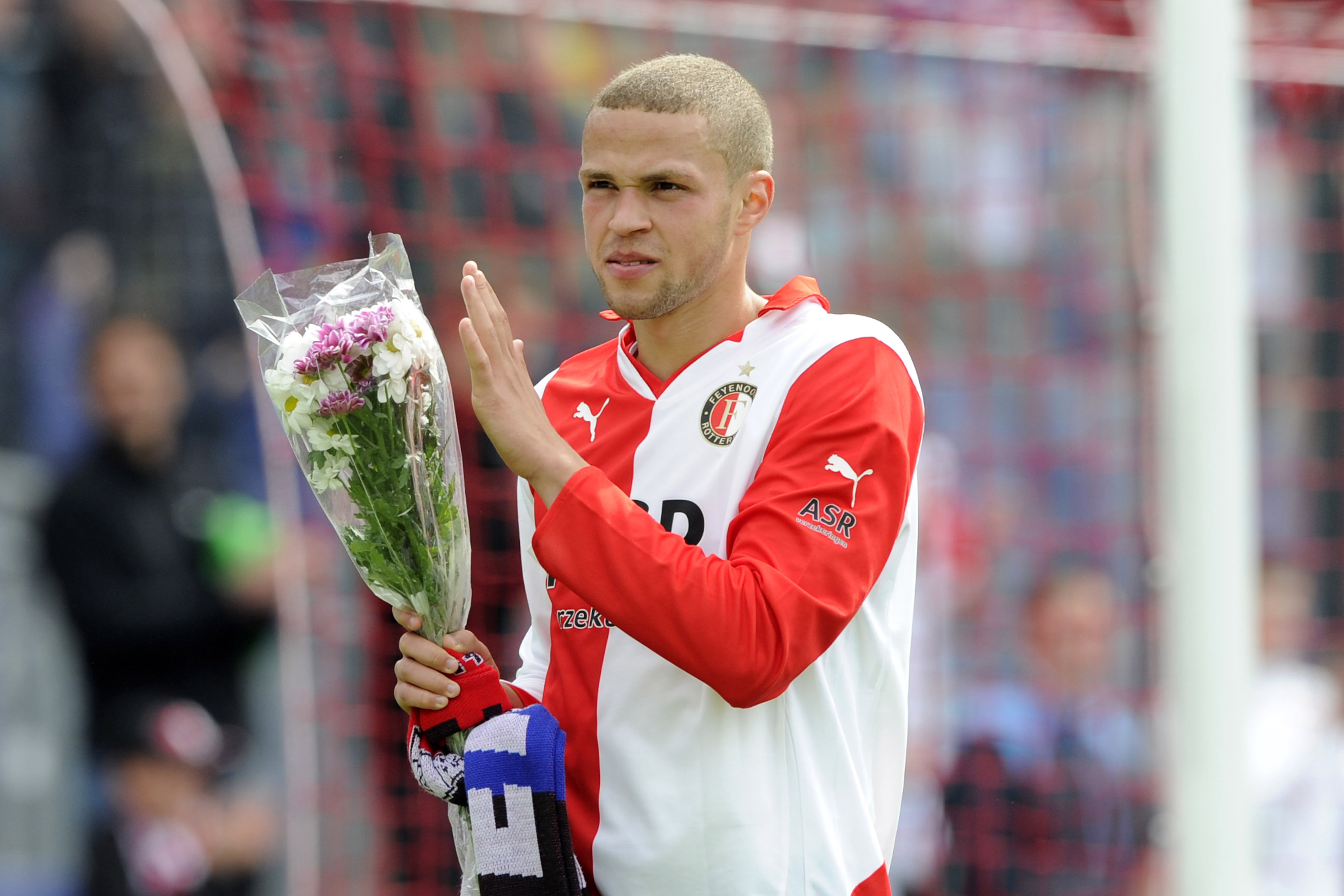 Luc Castaignos bij Feyenoord