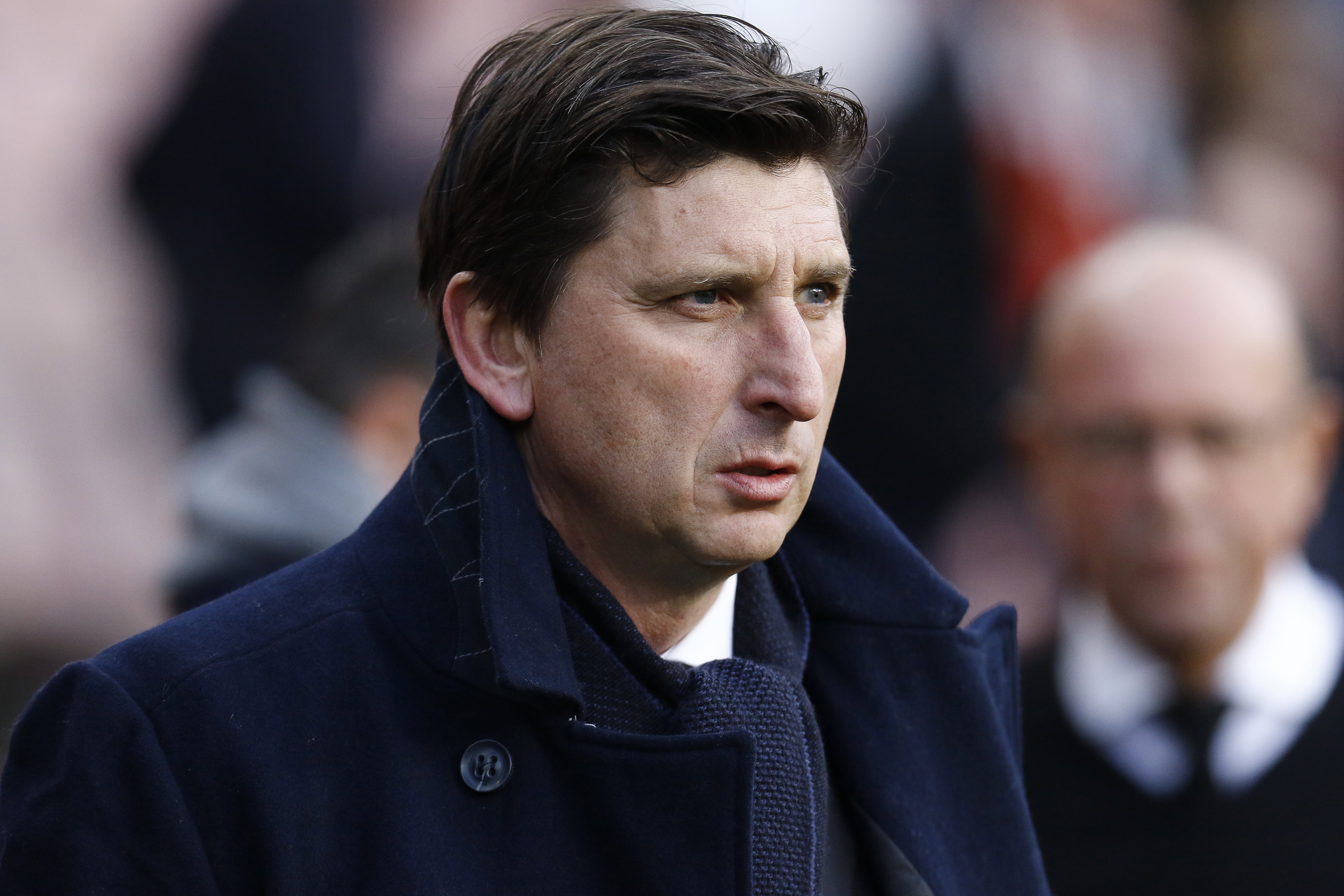 Luc Nilis in het Philips Stadion