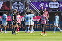 Luciano Valente viert zijn goal