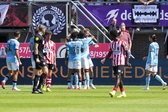 Luciano Valente viert zijn goal