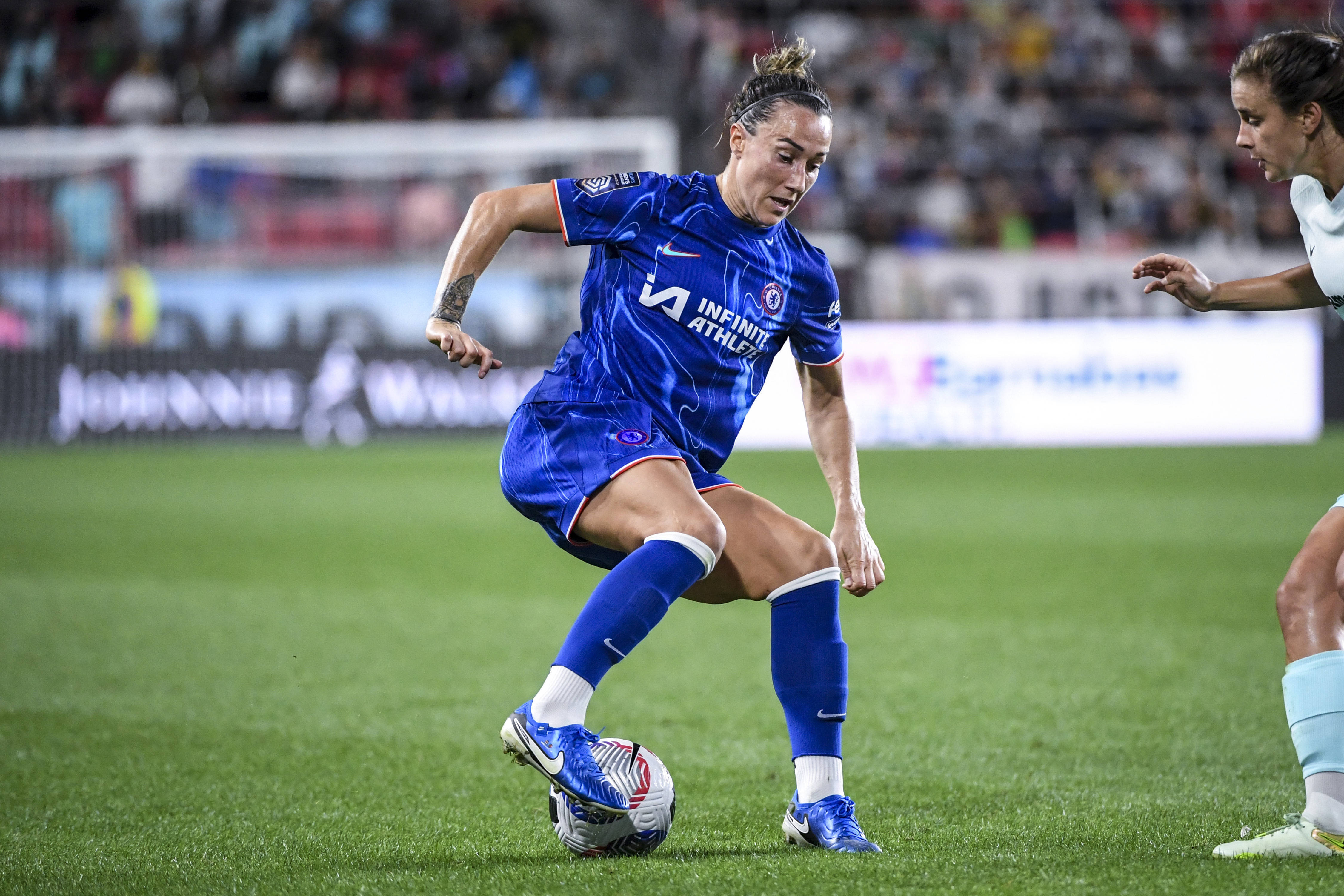 Lucy Bronze voor Chelsea