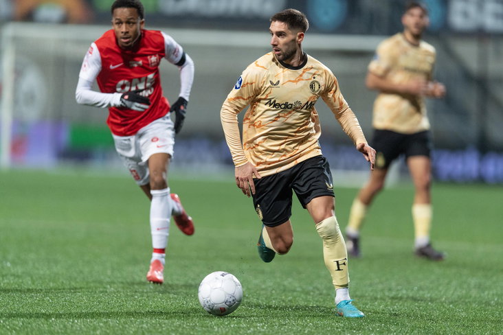 Luka Ivanusec bij MVV