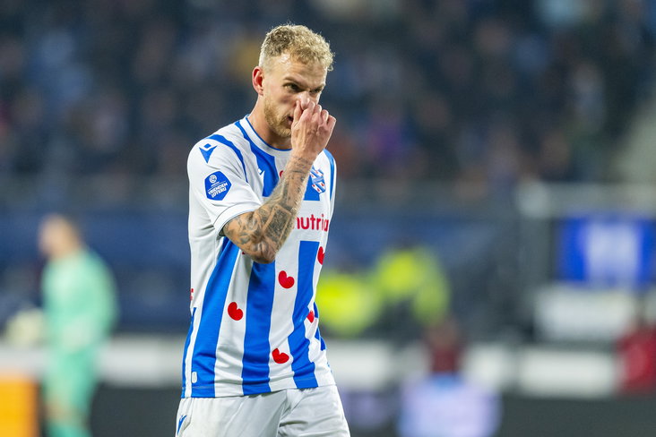 Luuk Brouwers baalt