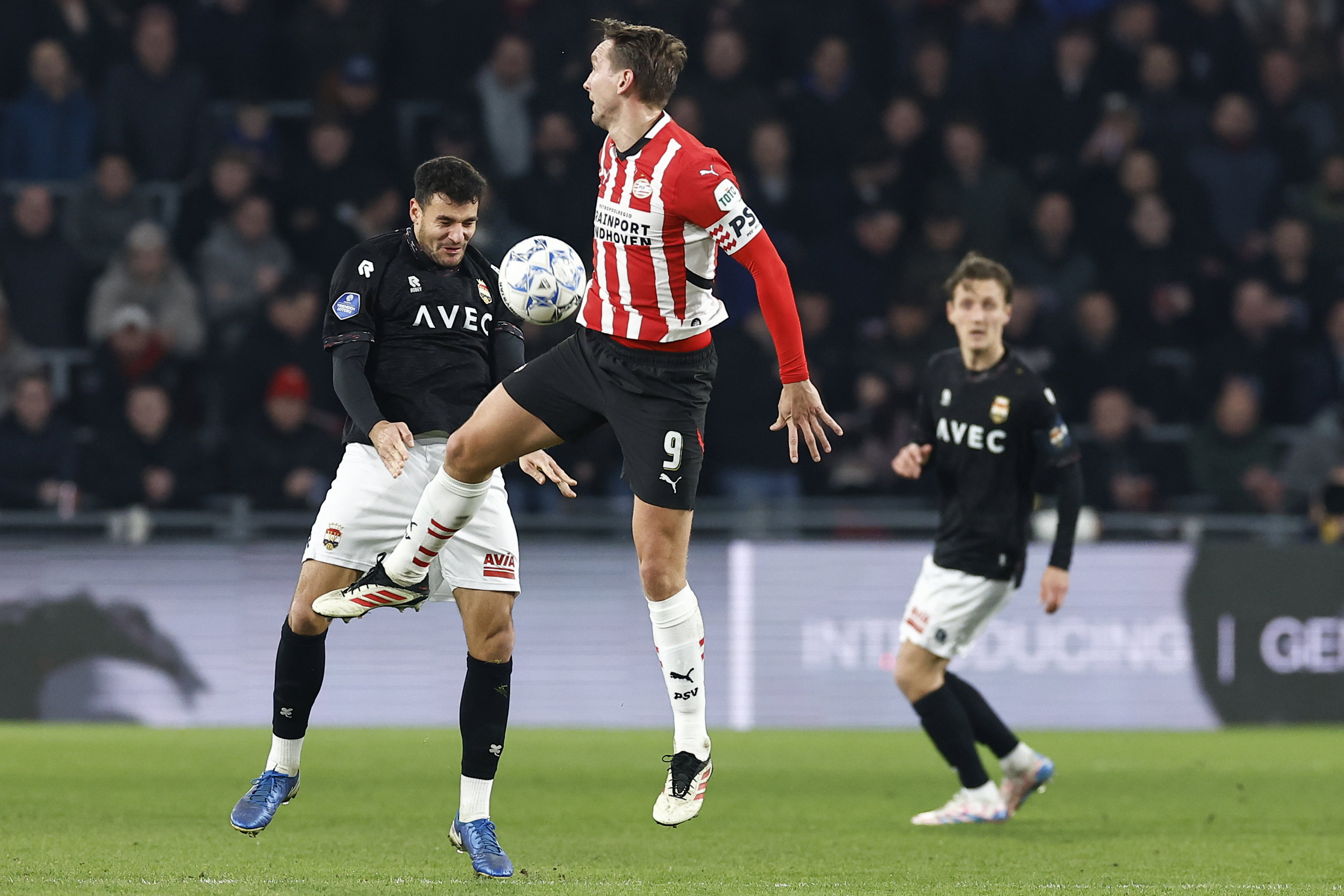 Luuk de Jong tegen Willem II