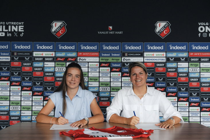 Lynn Vos en Marlou Peeters