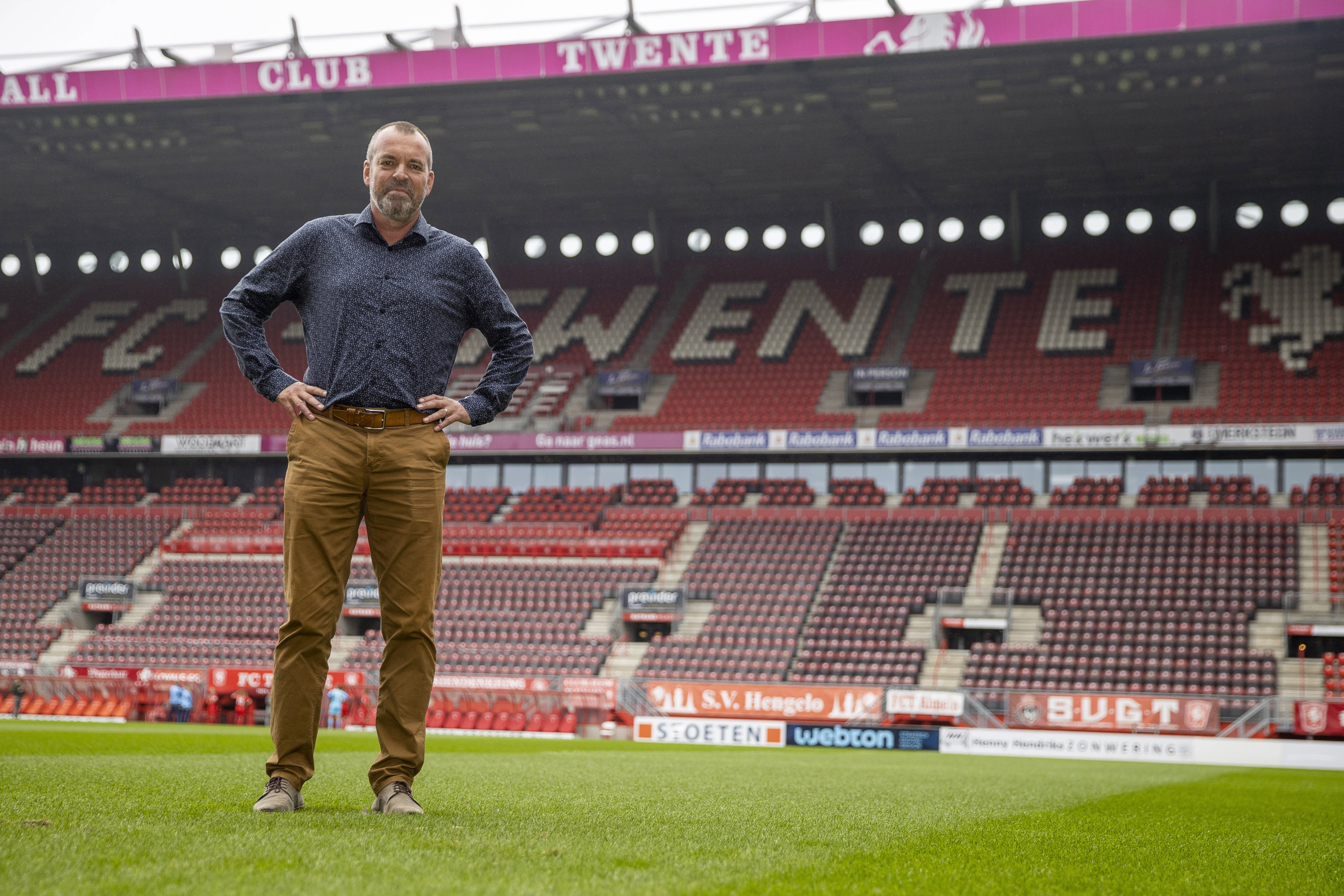 René Roord in De Grolsch Veste