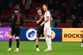 Wout Weghorst weigert de hand van Wouter Goes