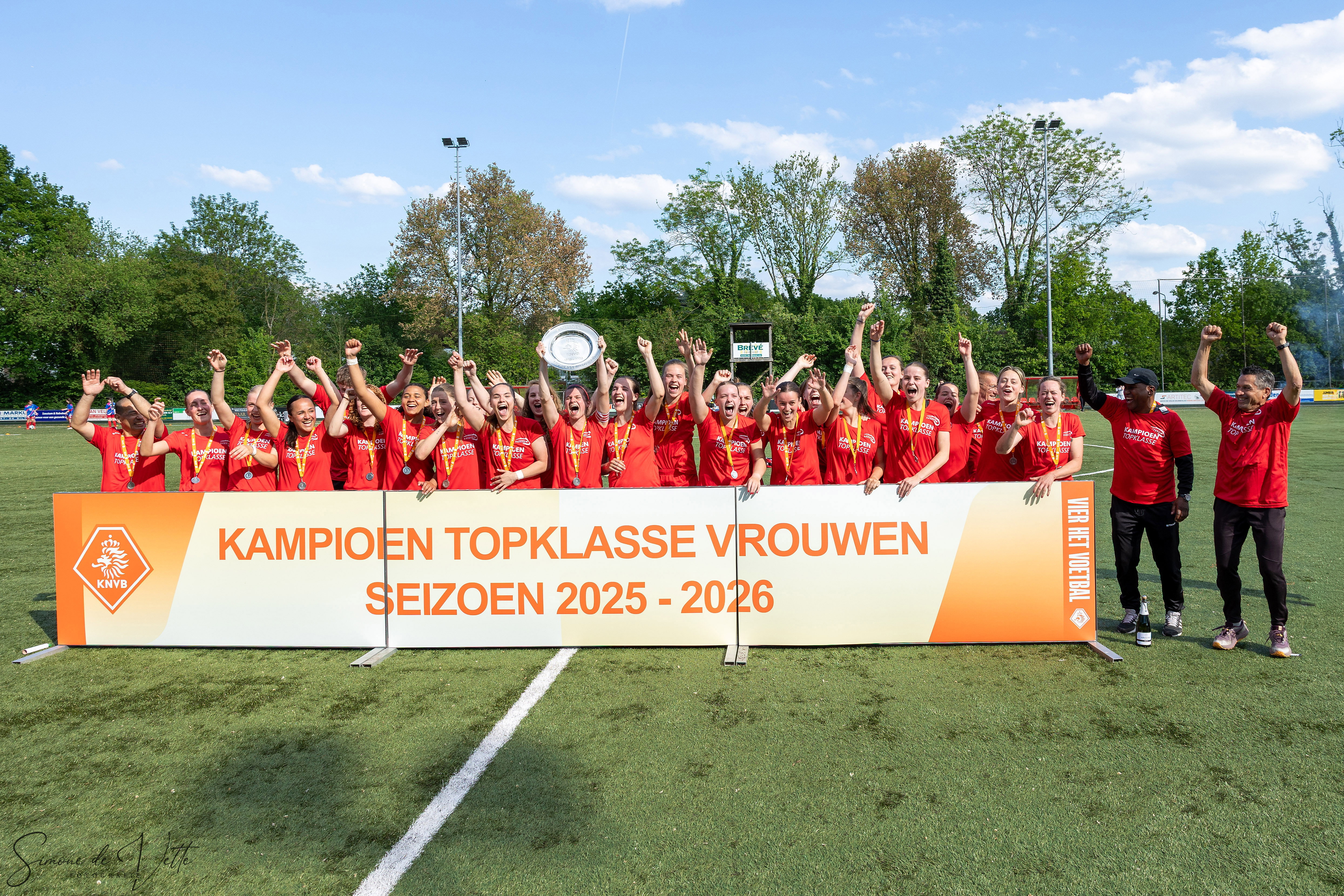 Saestum voor de veertiende keer kampioen: 
