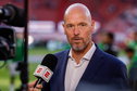 Erik ten Hag in gesprek met ESPN