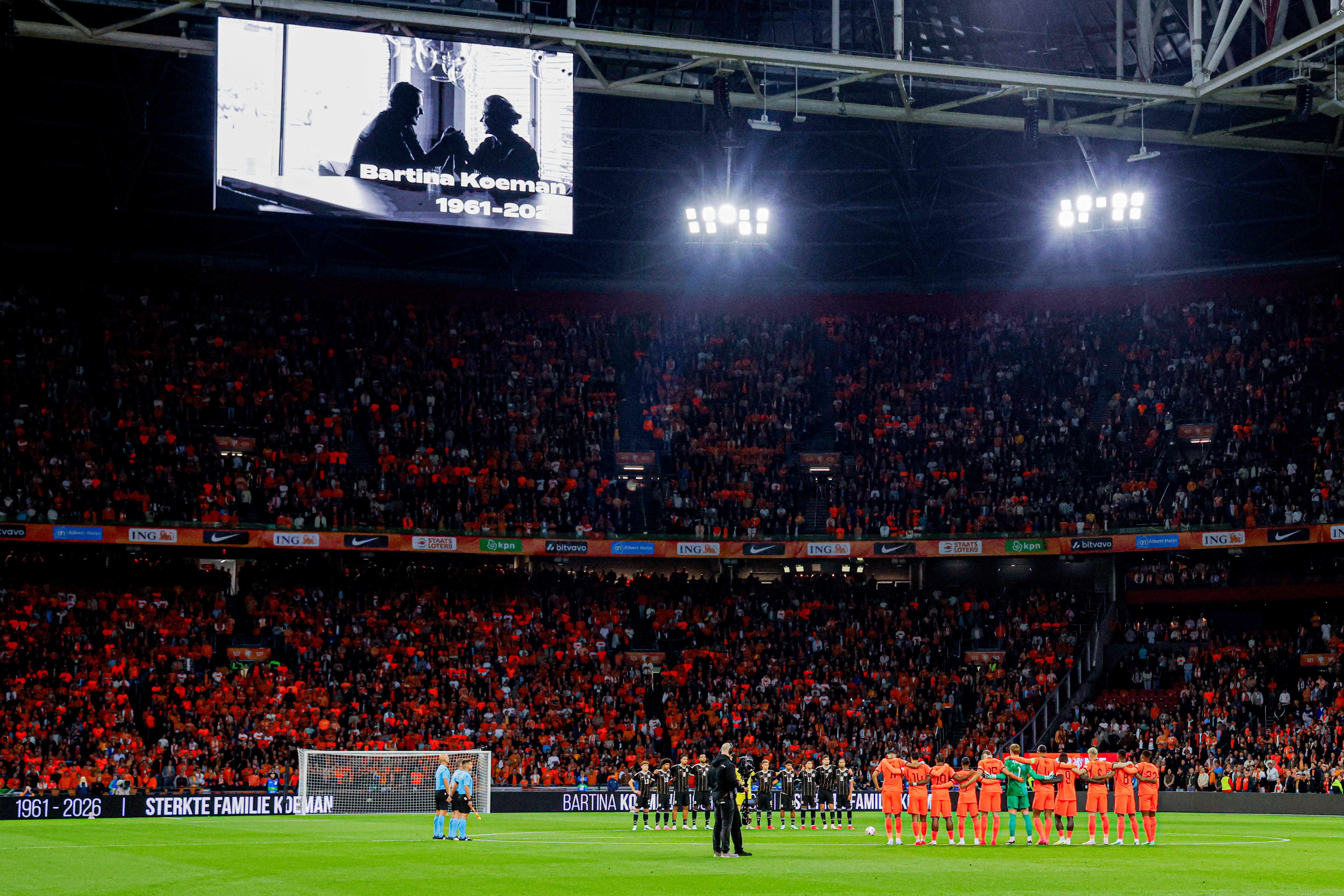 Minuut stilte voor Bartina Koeman