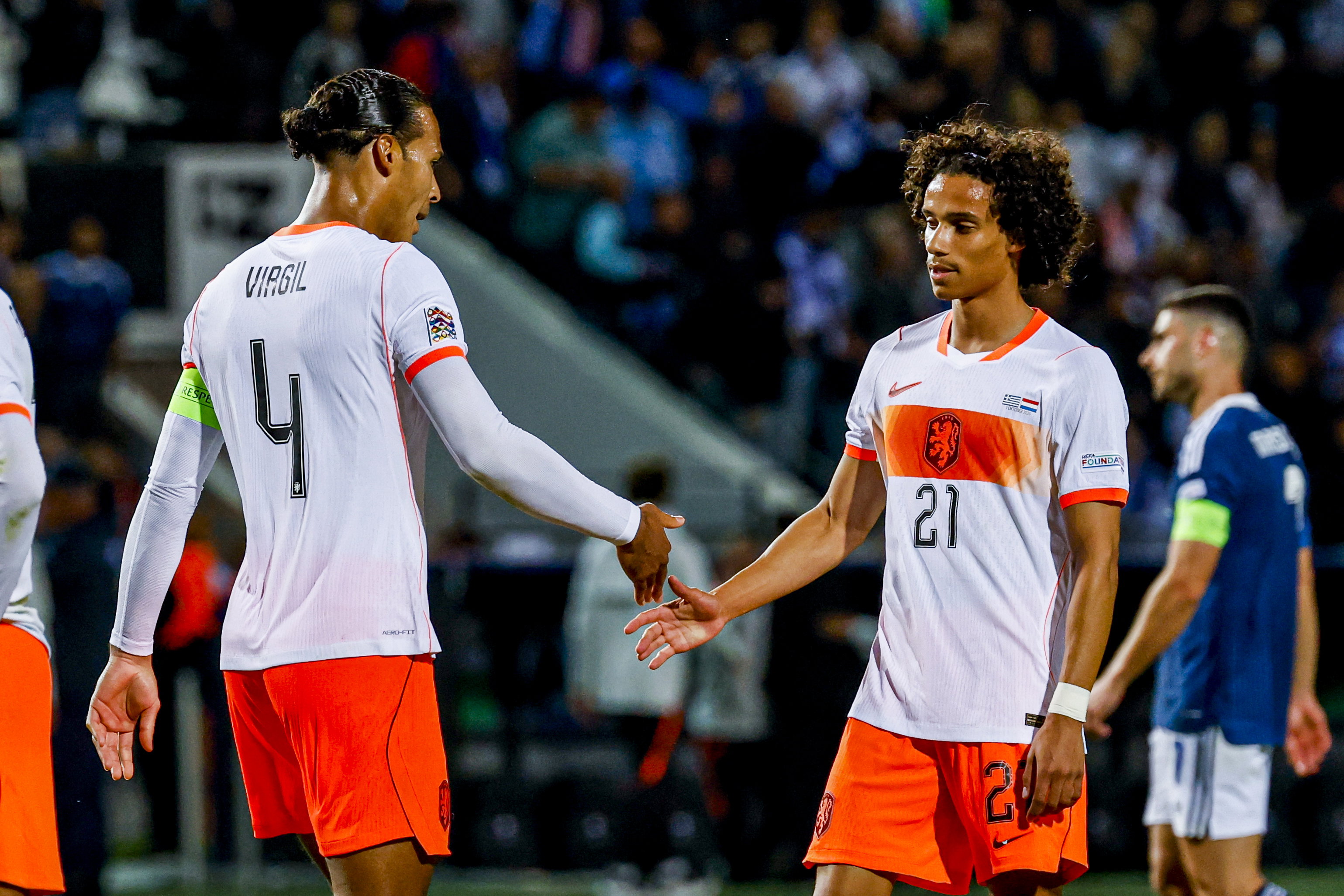 Gjival Zechiël in Oranje