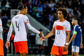 Gjival Zechiël in Oranje