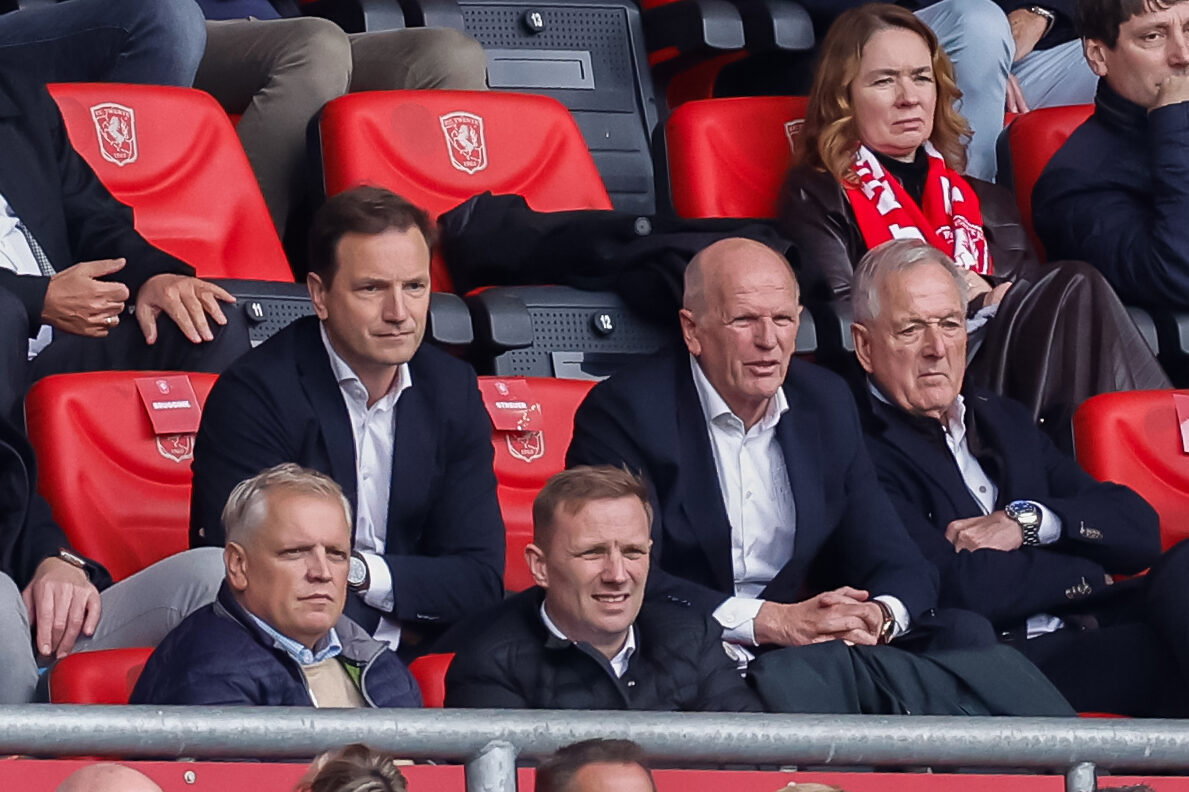 Arnold Bruggink en Jan Streuer in De Grolsch Veste