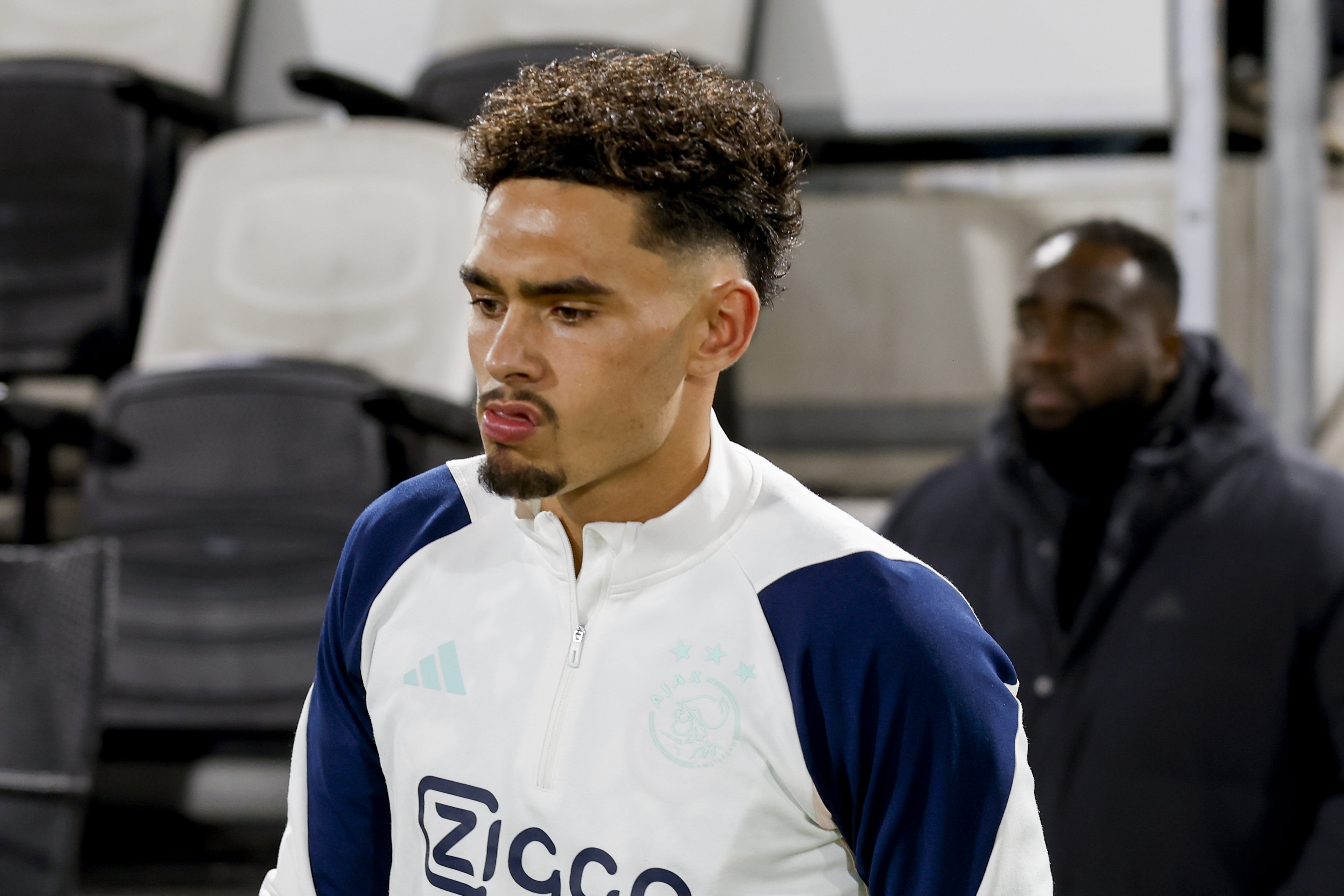 Tristan Gooijer in het shirt van Ajax
