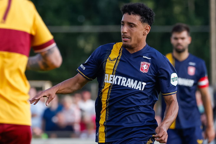 Sayf Ltaief in actie voor FC Twente