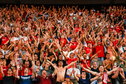 FC Twente-supporters in De Grolsch Veste