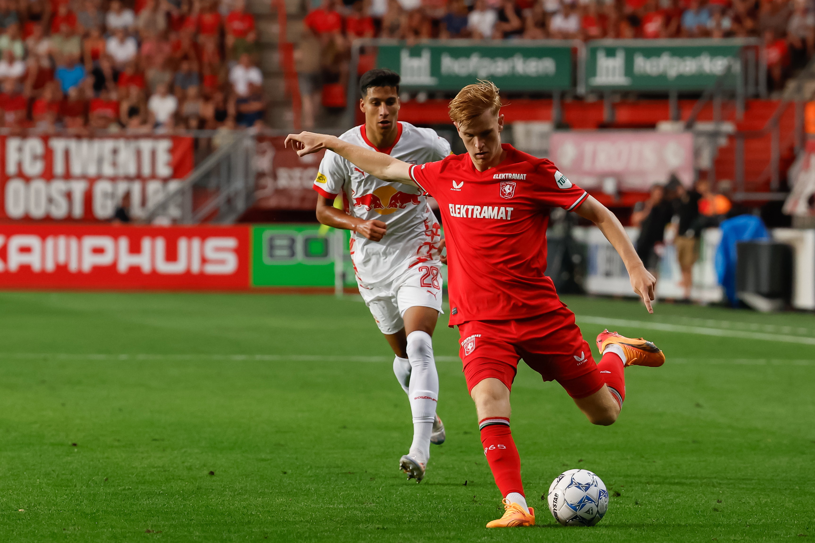 Mats Rots tegen Red Bull Salzburg