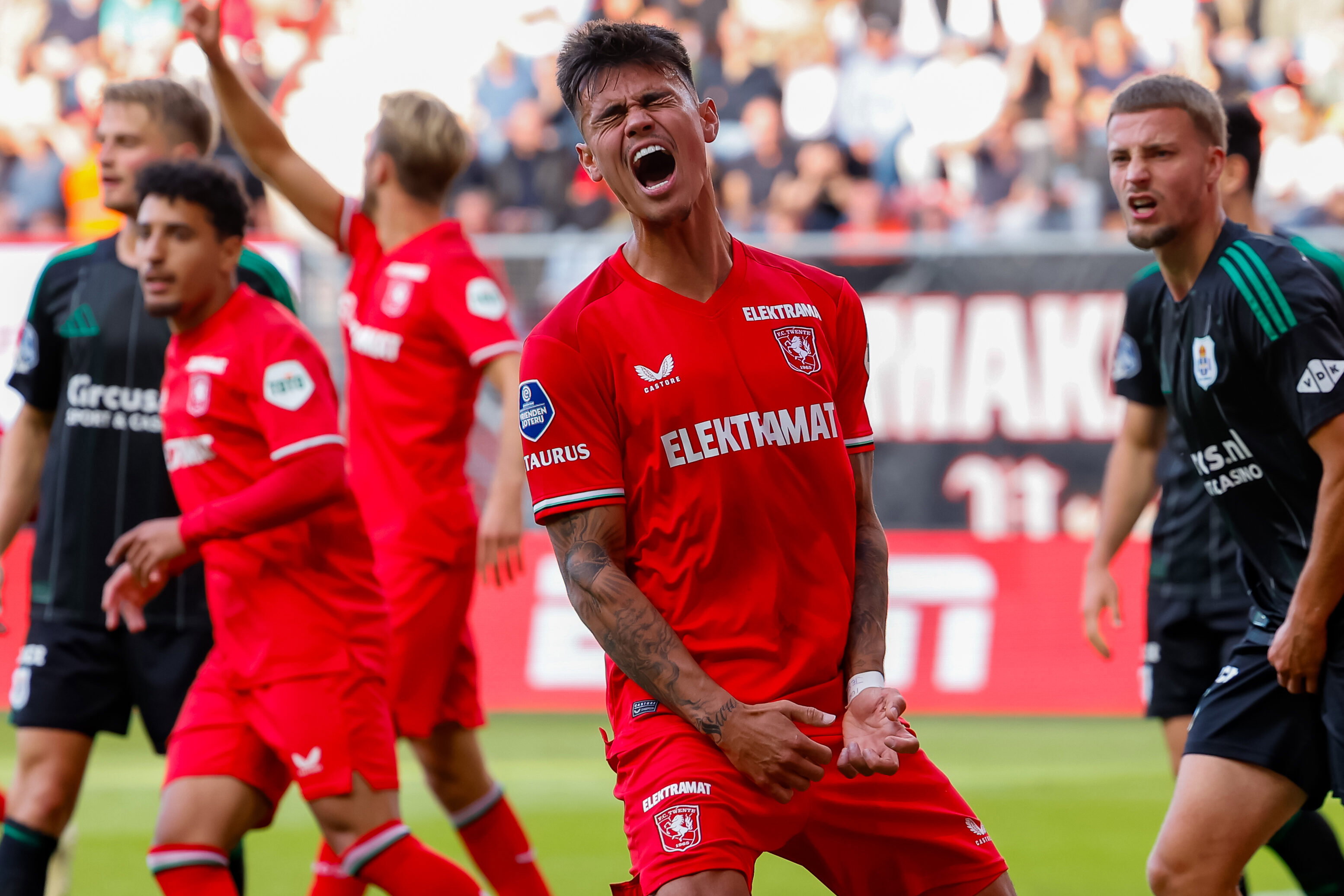 Mees Hilgers baalt