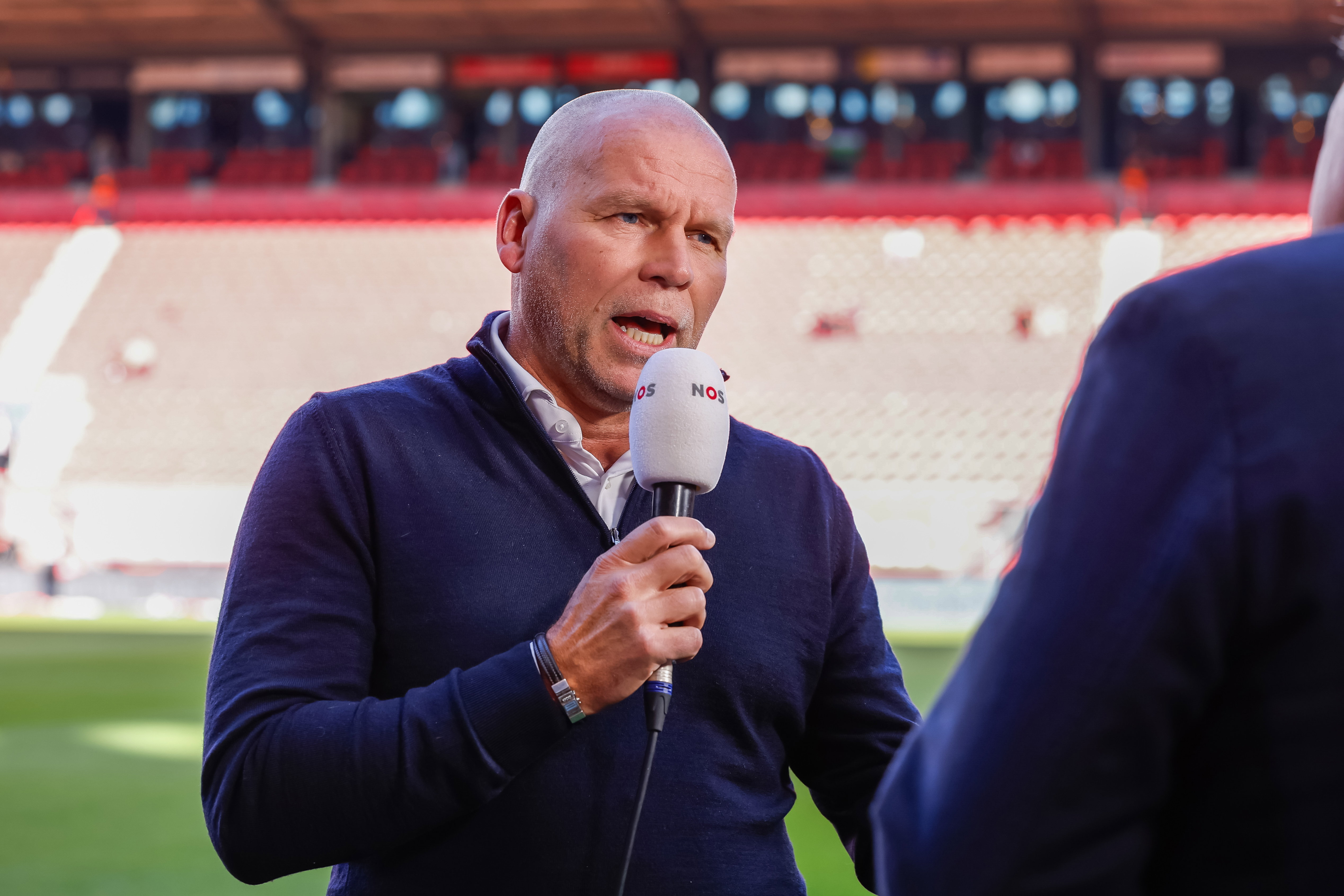 Nico-Jan Hoogma in gesprek met de NOS