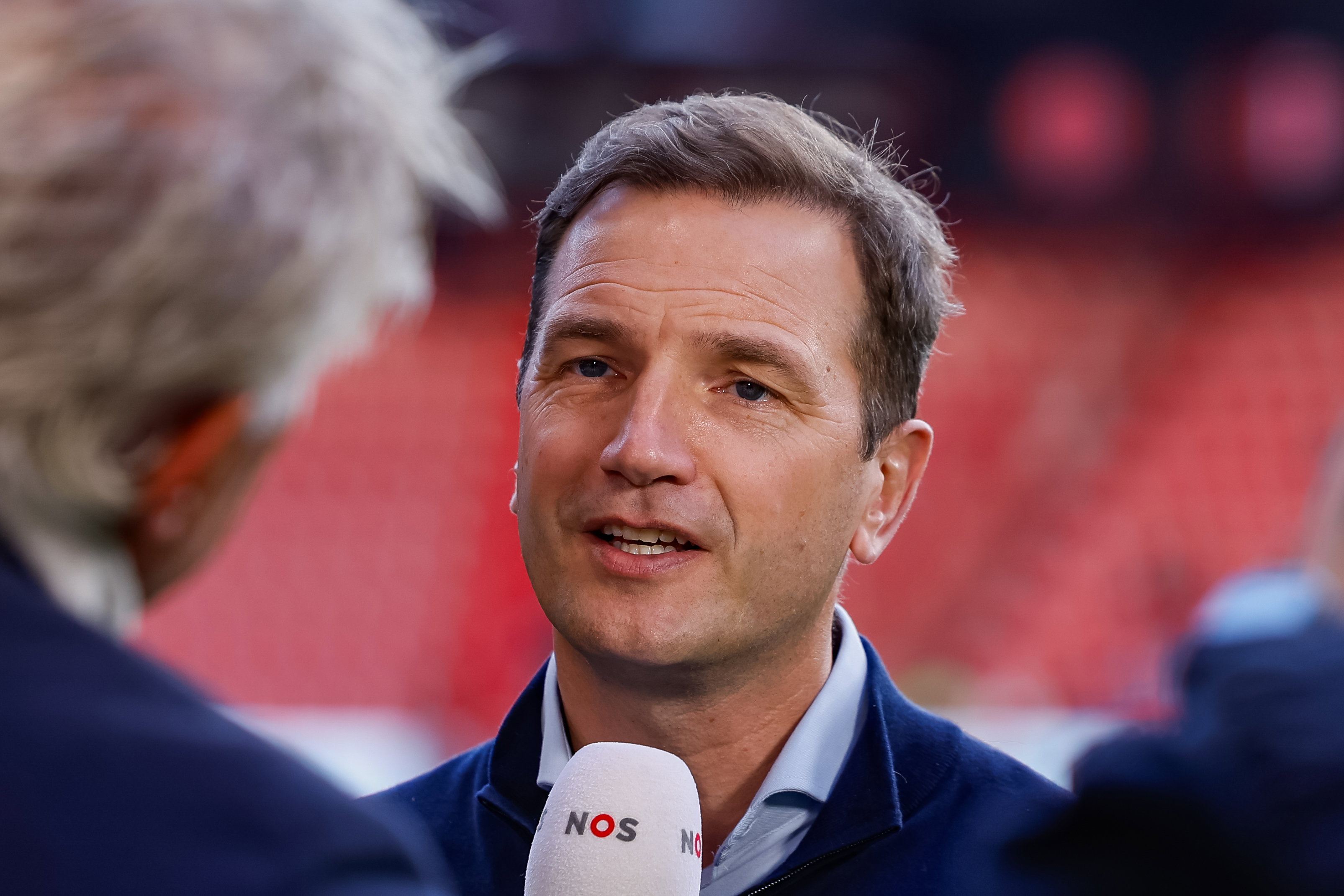 Arnold Bruggink in gesprek met de NOS