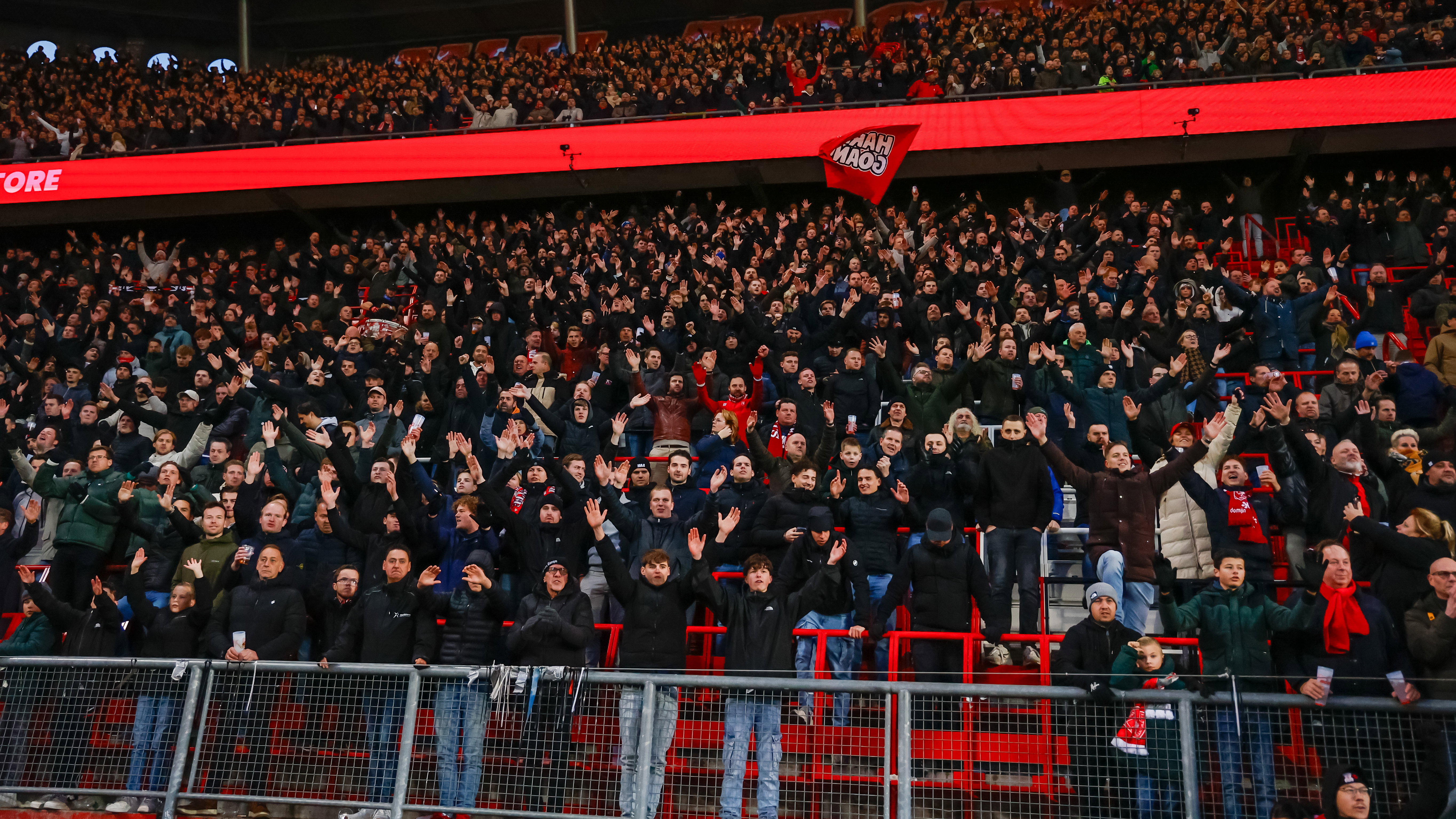 Vak-P na een overwinning