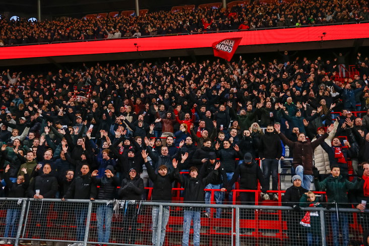 Vak-P na een overwinning