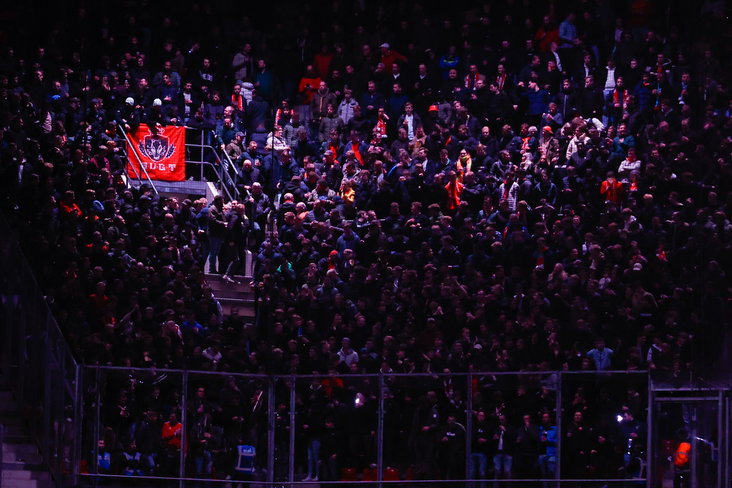 Het uitvak van FC Twente op bezoek bij PSV