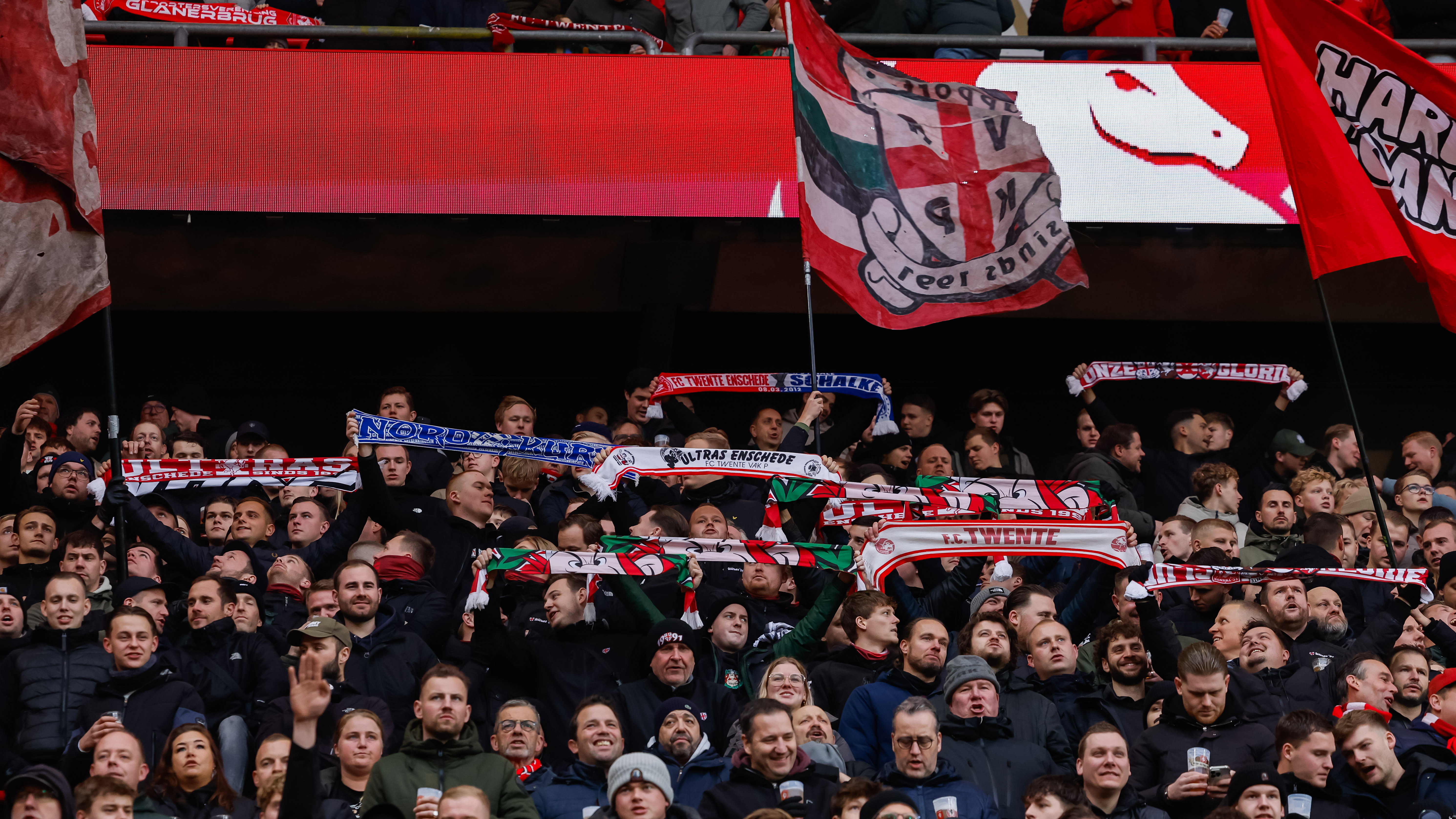 FC Twente-supporters