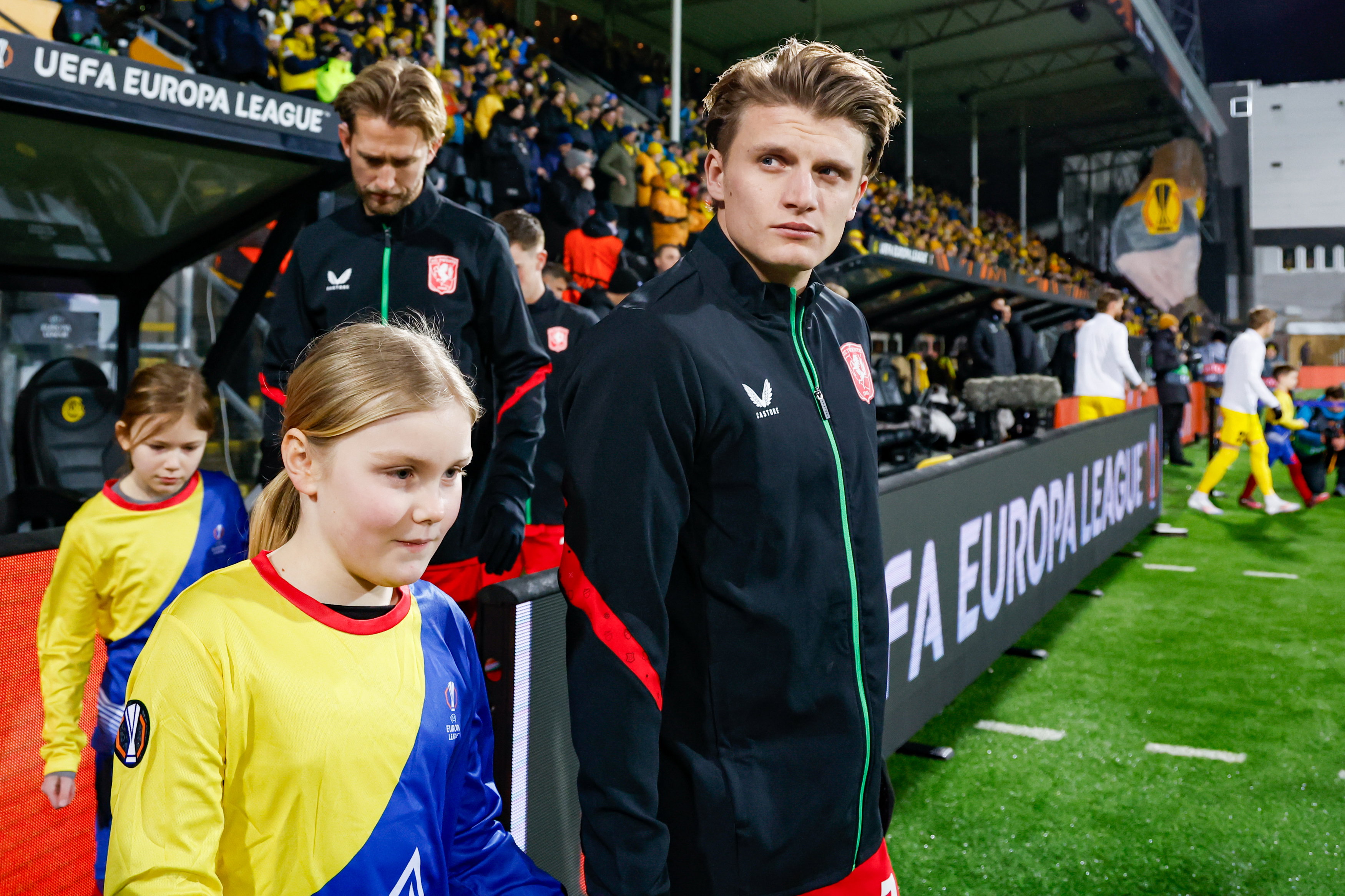 Sem Steijn voor het Europa League-duel met Bodø/Glimt