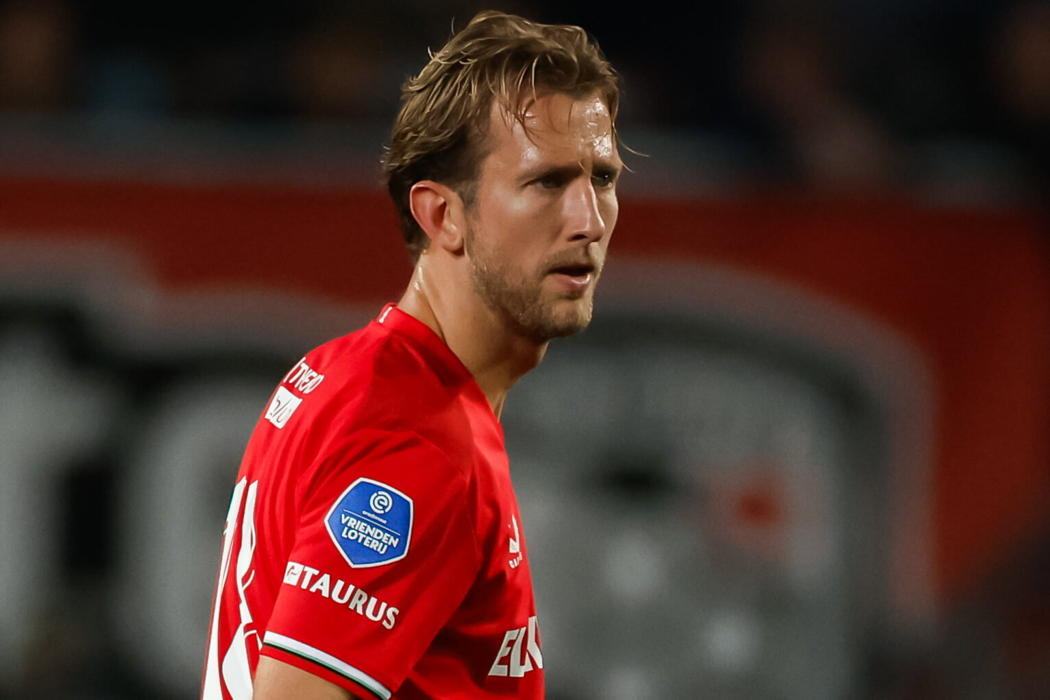 Taurus op de mouw bij Michel Vlap