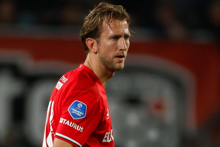Taurus op de mouw bij Michel Vlap