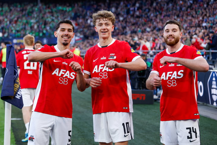 Alexandre Penetra, Sven Mijnans en Mees de Wit