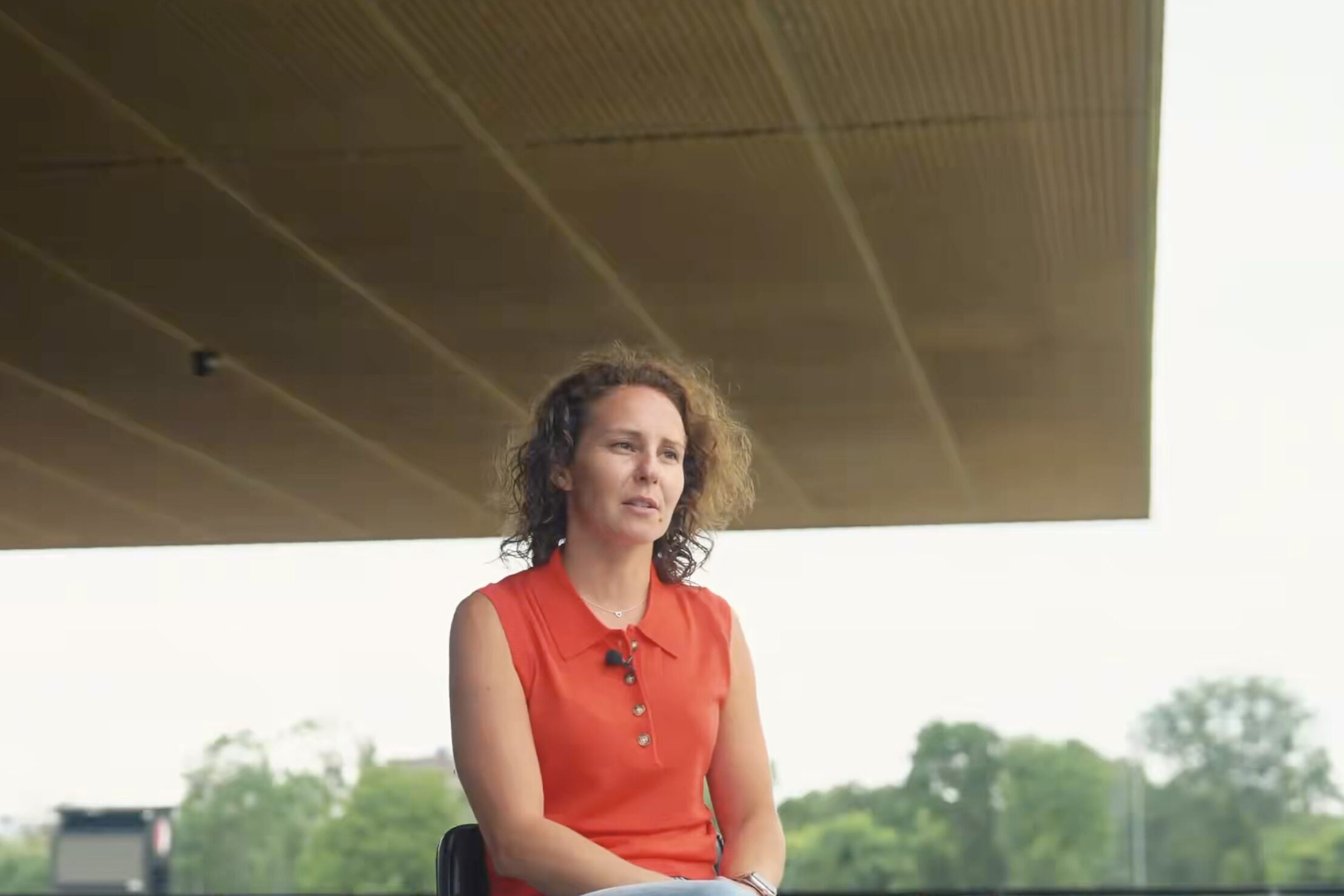 Manon Melis bij Feyenoord ONE