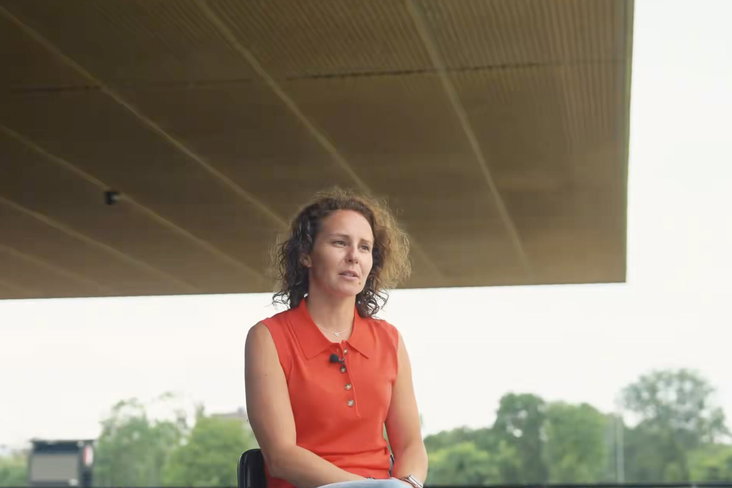 Manon Melis bij Feyenoord ONE