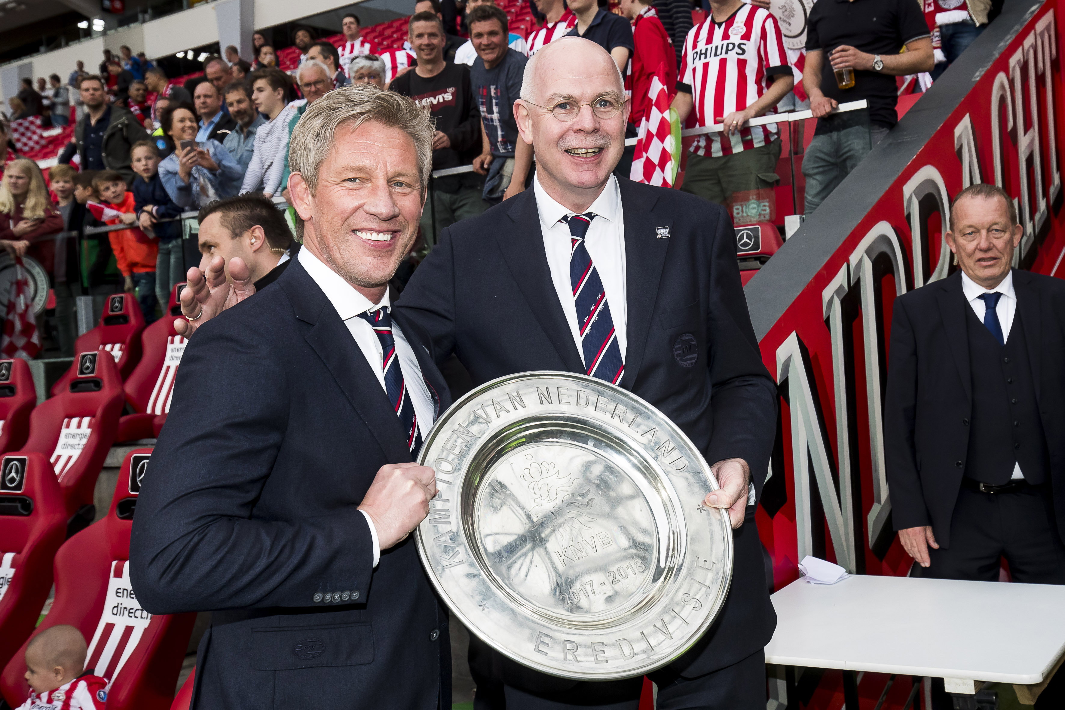Marcel Brands en Toon Gerbrands