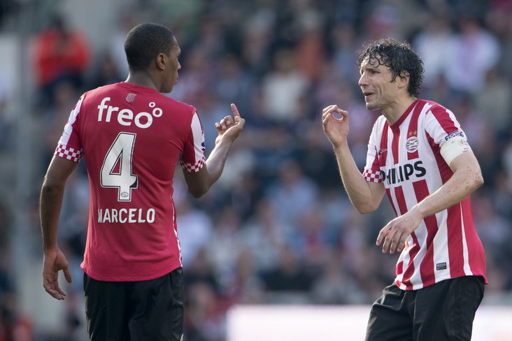 Marcelo en Mark van Bommel