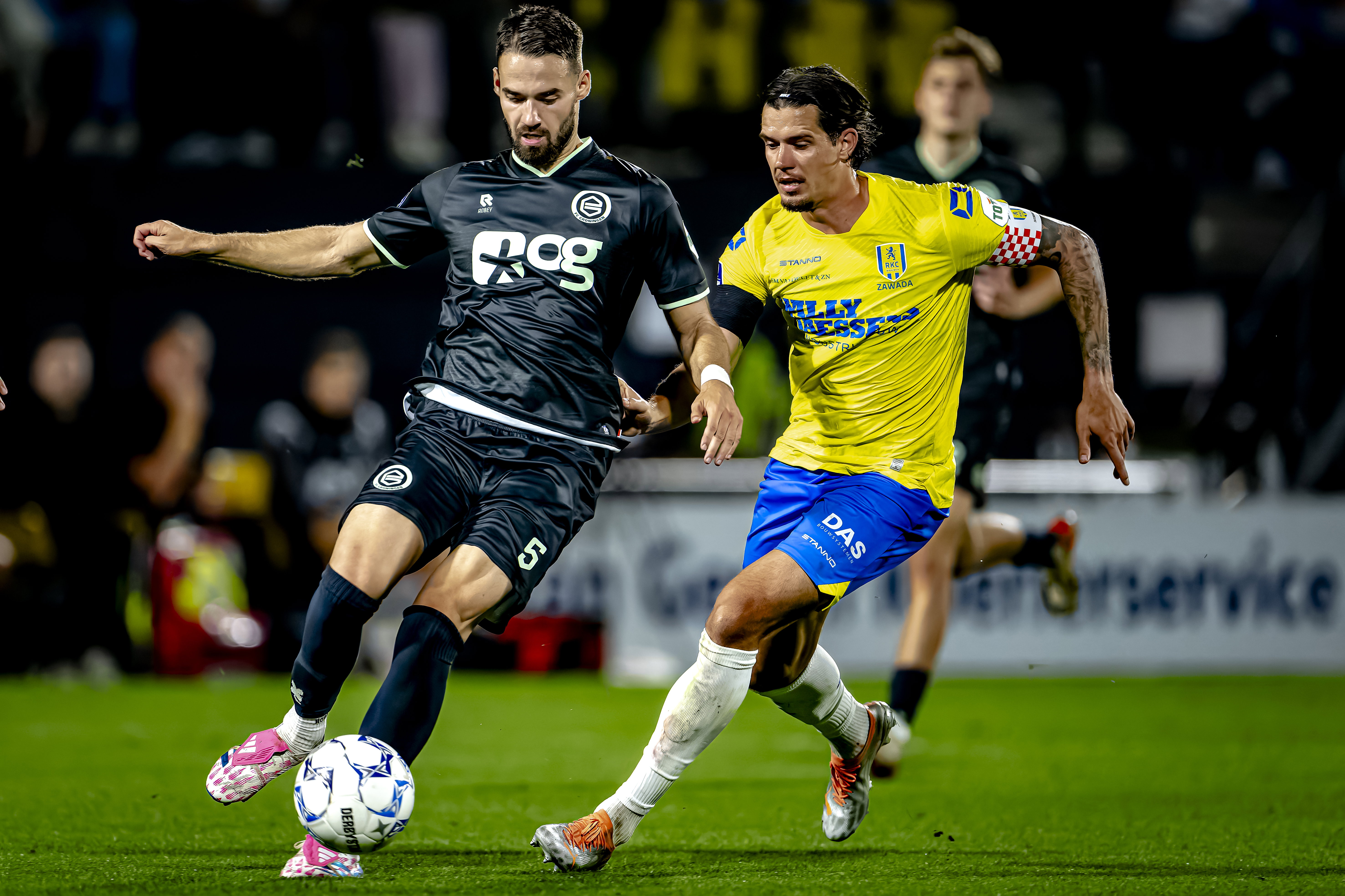 Marco Rente aan de bal