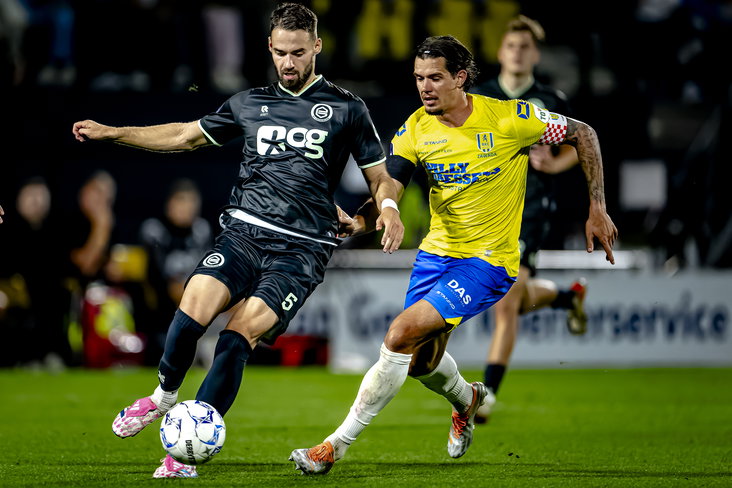 Marco Rente aan de bal