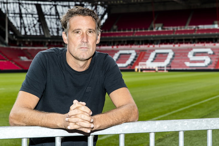 Marco Timmer in het Philips Stadion