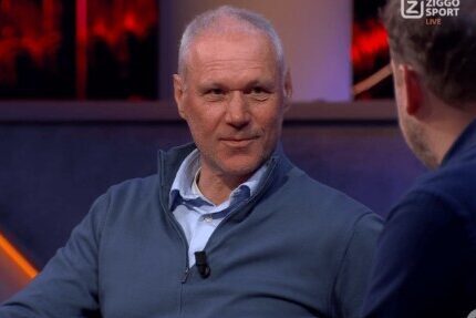 Marco van Basten bij Ziggo Sport