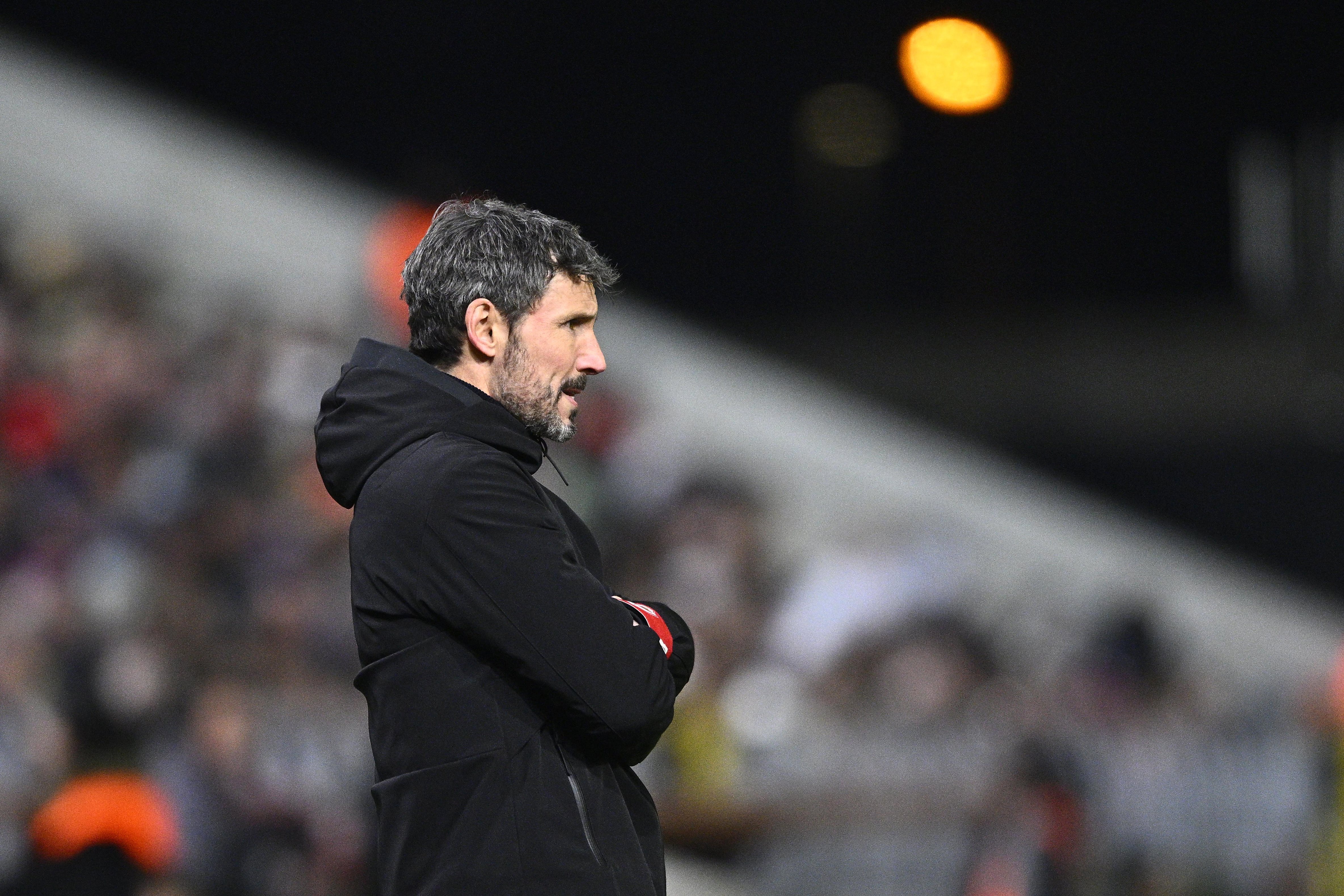Mark van Bommel als trainer van Royal Antwerp