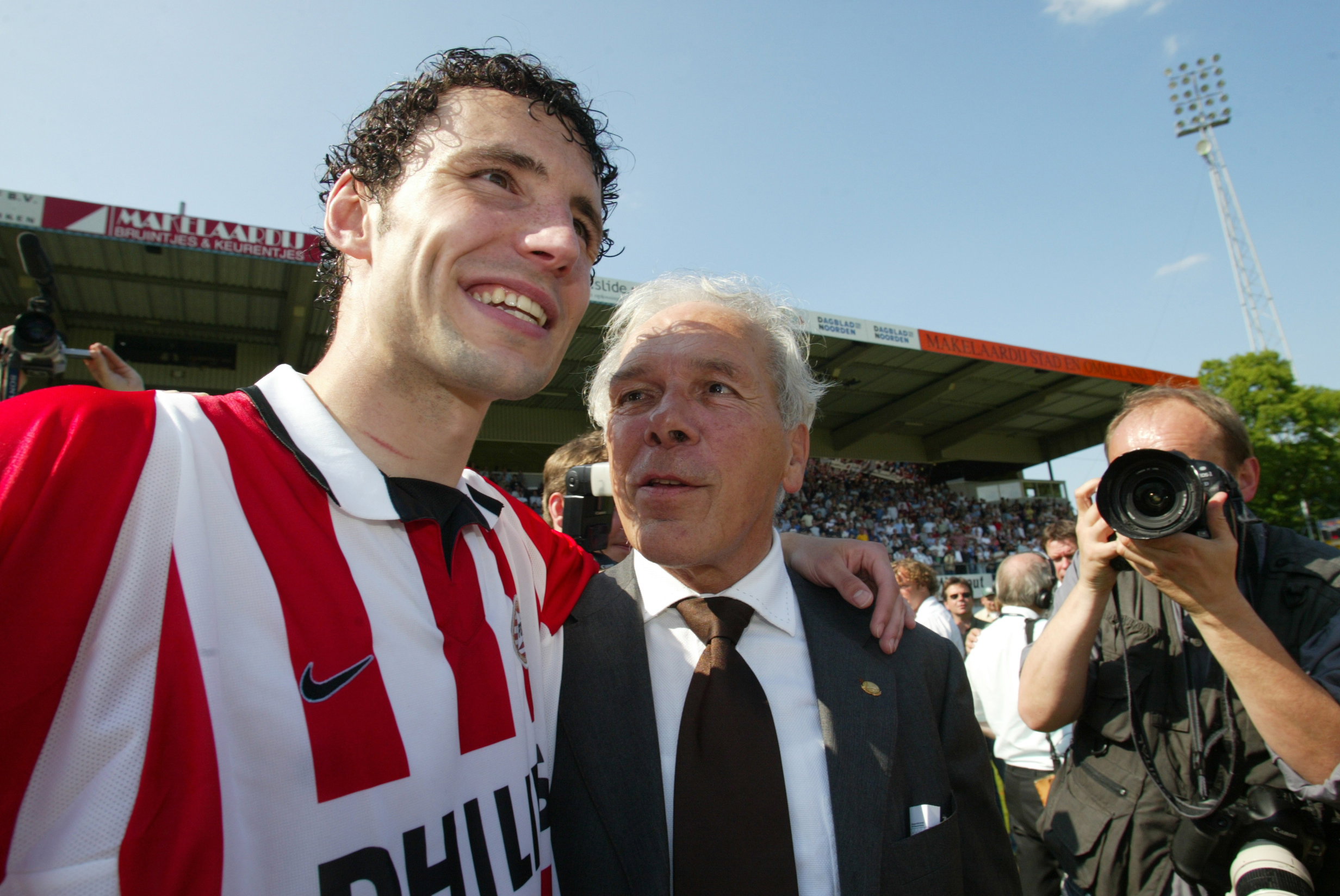 Mark van Bommel en Harry van Raaij