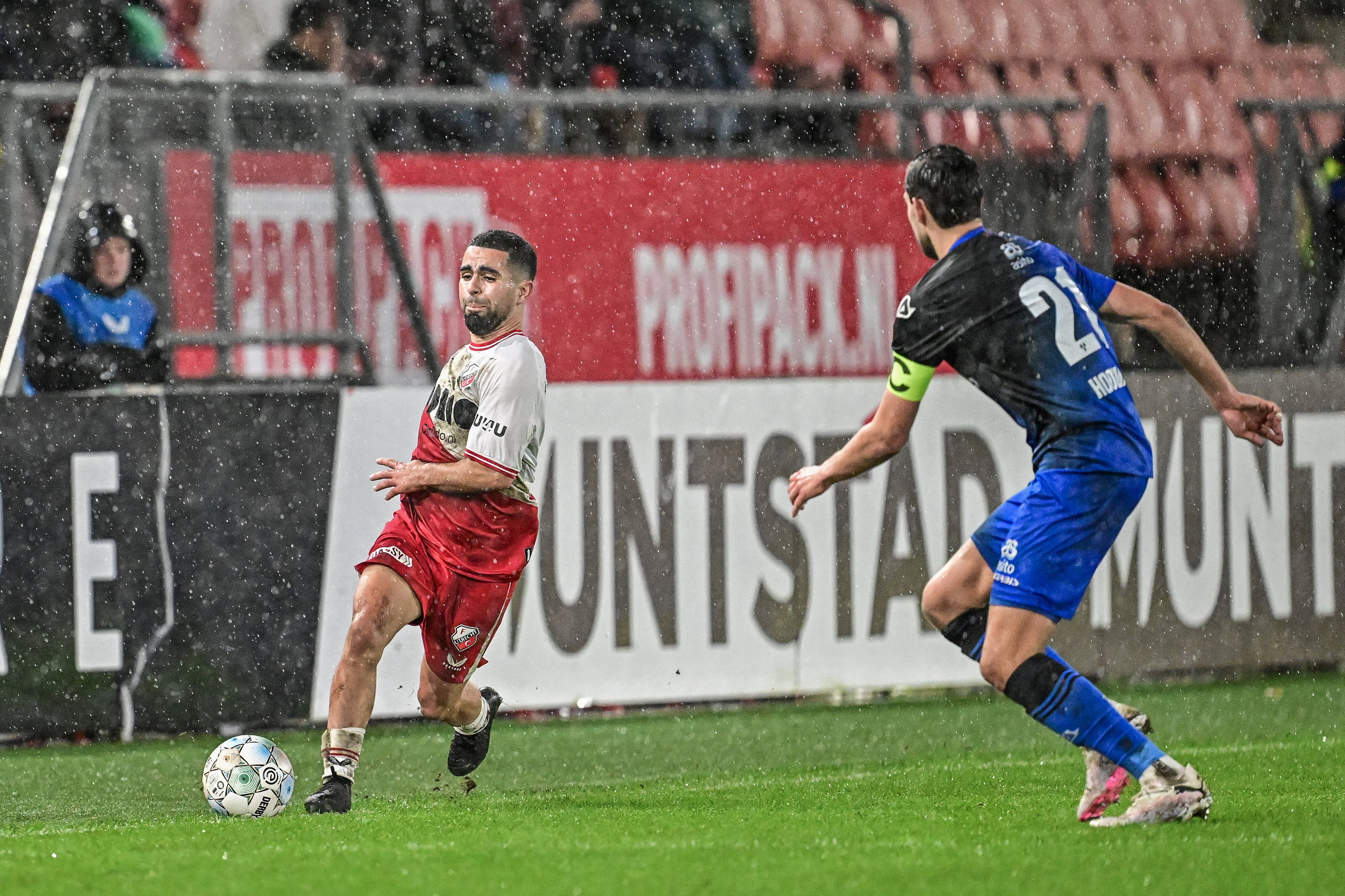 Marouan Azarkan tegen Heracles