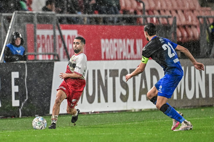 Marouan Azarkan tegen Heracles